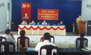 Ông Nguyễn Thanh Phong- Phó Chủ tịch HĐND tỉnh: Tiếp xúc cử tri xã Phước Vinh