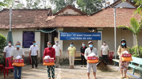 Huyện Gò Dầu: 57/57 cơ sở tín ngưỡng, tôn giáo văn minh năm 2021