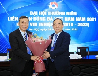 Ông Trần Quốc Tuấn giữ vị trí quyền chủ tịch VFF