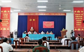 HĐND hai cấp tiếp xúc cử tri phường Long Thành Trung