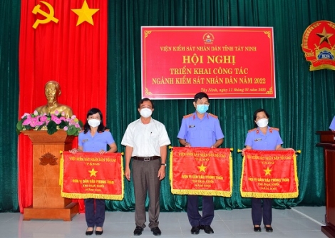 Ngành Kiểm sát Tây Ninh triển khai công tác năm 2022