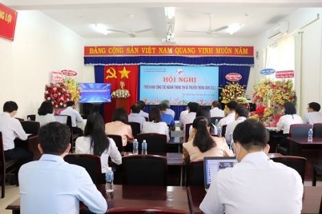 Triển khai nhiệm vụ ngành thông tin và truyền thông năm 2022