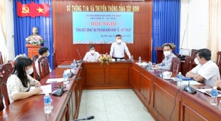 Tây Ninh: Tổng kết công tác thi đua khối kinh tế - kỹ thuật năm 2021