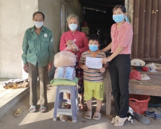 Hỗ trợ chăm sóc, nuôi dưỡng trẻ mồ côi tại xã Phứơc Ninh, huyện Dương Minh Châu