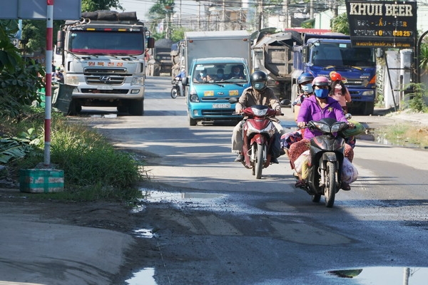 Dự án nâng cấp mở rộng đường Nguyễn Văn Rốp: Chờ sự đồng thuận của người dân