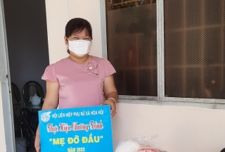Hỗ trợ chăm sóc, nuôi dưỡng trẻ em mồ côi tại xã Hòa Hội, huyện Châu Thành