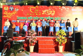 Công đoàn cơ sở Công ty TNHH Pou Hung: Tổ chức vòng chung kết hội thi “Tiếng hát xuân” lần thứ 11 năm 2022