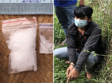 Công an huyện Gò Dầu: Tạm giữ đối tượng Lâm Văn Thức về tội mua bán trái phép ma túy