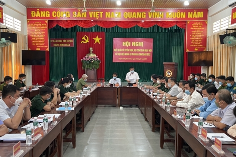 Huyện Dương Minh Châu: Chốt quân số tuyển chọn gọi công dân nhập ngũ năm 2022