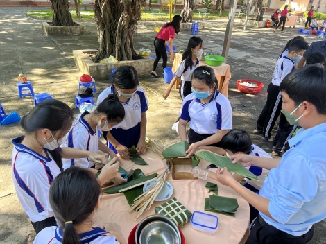 Ngày hội trải nghiệm “Ngày Tết quê em”