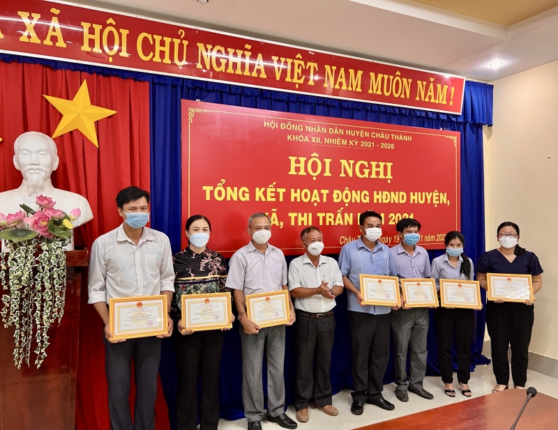 Tổng kết năm 2021 và triển khai phương hướng, nhiệm vụ năm 2022