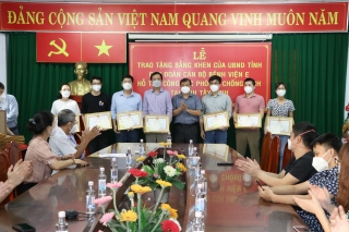 Đoàn công tác Bệnh viện E kết thúc đợt hỗ trợ phòng, chống dịch Covid-19 tại Tây Ninh
