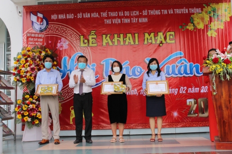 Giải báo chí về xây dựng Đảng tỉnh Tây Ninh lần thứ nhất: 11 tác phẩm đạt giải