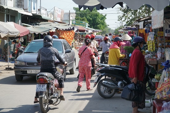 Đưa chợ Ninh Đức vào danh mục sửa chữa, nâng cấp