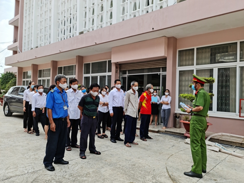 Khuyến cáo các biện pháp an toàn PCCC trong mùa khô và dịp lễ, Tết Nguyên đán