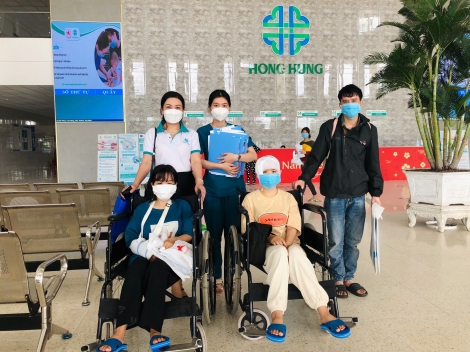 Bệnh viện Hồng Hưng: Hỗ trợ toàn bộ chi phí điều trị cho hai chị em bị tai nạn giao thông