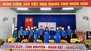 Đại hội điểm Đoàn TNCS Hồ Chí Minh xã Phước Vinh