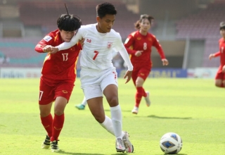 Tuyển nữ Việt Nam ngoạn mục vào tứ kết Asian Cup 2022