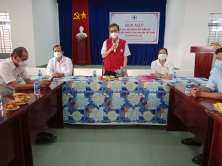 Họp mặt Câu lạc bộ nhóm máu hiếm và Đoàn Thầy thuốc tình nguyện Tây Ninh Xuân Nhâm Dần năm 2022