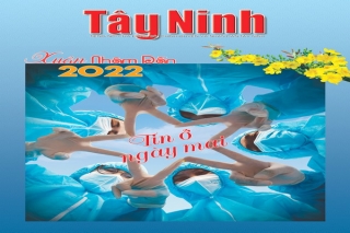 Báo Tây Ninh phát hành số Tân niên vào ngày 7.2.2022