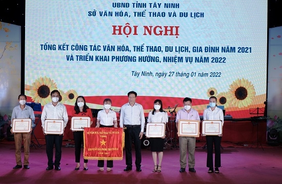 Tổng kết công tác văn hóa, thể thao, du lịch năm 2021