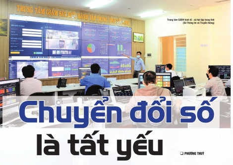 Chuyển đổi số là tất yếu