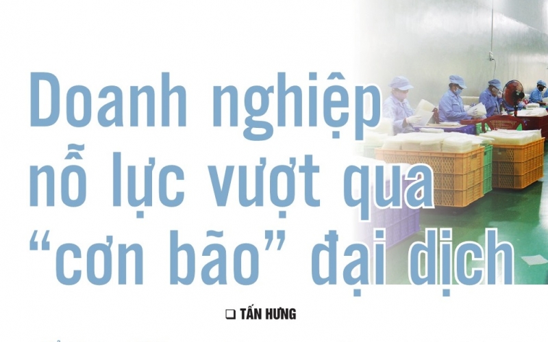 Doanh nghiệp nỗ lực vượt qua “cơn bão” đại dịch