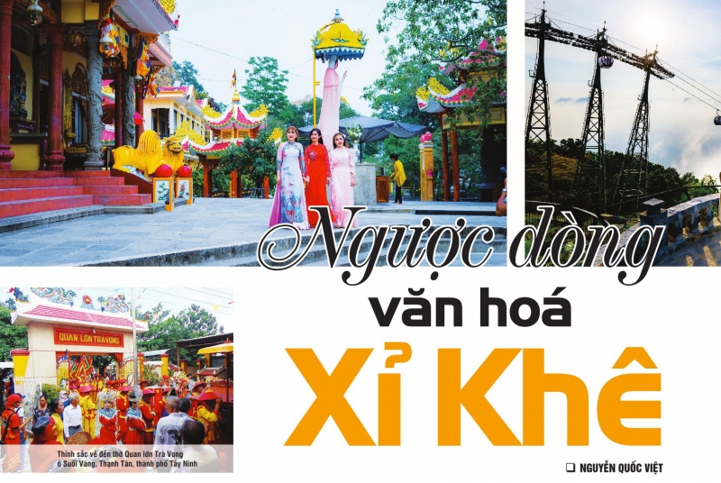 Ngược dòng văn hoá Xỉ Khê