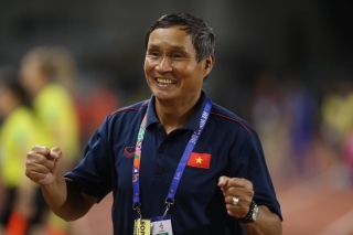 HLV Mai Đức Chung: 'Đội tuyển nữ Việt Nam khát khao tham dự World Cup'