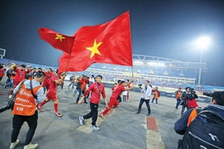 Sự trỗi dậy của bóng đá Việt Nam