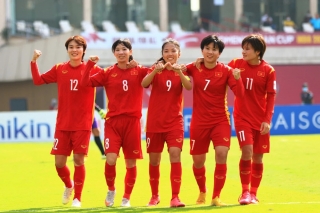 ĐT nữ Việt Nam – ĐT nữ Đài Bắc Trung Hoa: World Cup vẫy gọi