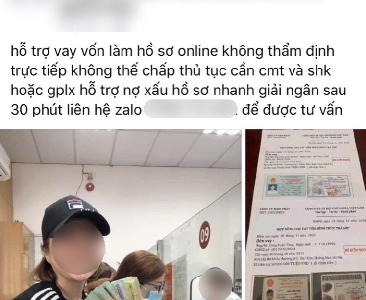 Cảnh báo thủ đoạn giả mạo tài khoản Facebook, Zalo để lừa đảo