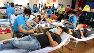Giai đoạn 2016-2021: Huyện Gò Dầu tiếp nhận hơn 7.900 đơn vị máu
