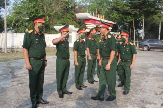 Tư lệnh Quân khu 7: Kiểm tra công tác chuẩn bị huấn luyện chiến sỹ mới