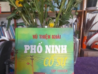 “Phố Ninh cố sự” đạt giải C giải thưởng liên hiệp các Hội VHNT Việt Nam
