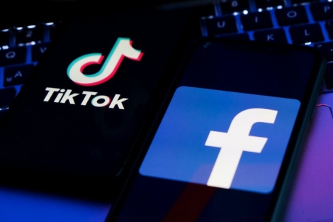 TikTok có xu hướng thu hút người dùng mạng xã hội nhiều hơn Facebook