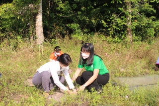 Hội LHPN thị xã Hoà Thành: Về nguồn và phát động Tết trồng cây