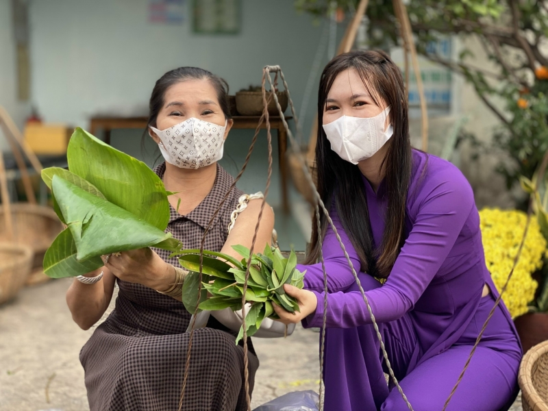 “Chợ lá”, phiên chợ độc đáo chỉ có ở Tây Ninh