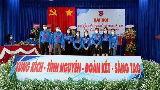 Đại hội đại biểu Đoàn TNCS Hồ CHí Minh xã Phan