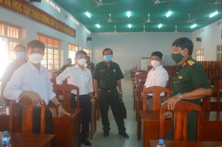 Bộ Chỉ huy Quân sự tỉnh: Kiểm tra công tác chuẩn bị giao, nhận quân tại Thị xã Hòa Thành