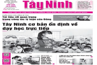 Điểm báo in Tây Ninh ngày 18.02.2022