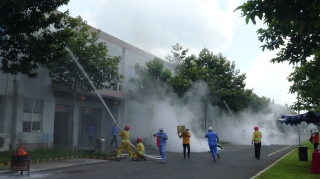 Kỹ năng thoát hiểm trong đám cháy có nhiều khói