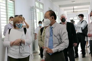 Tây Ninh tiếp nhận trang thiết bị phòng, chống Covid-19 do USAID trao tặng