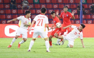 5 điều rút ra sau chiến thắng hoành tráng của U23 Việt Nam trước U23 Singapore
