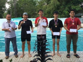 Hòa Thành: Tổ chức giải bơi lội Đại hội TDTT Thị xã lần thứ IX