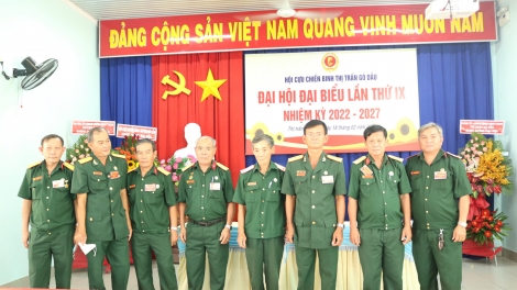 Hội Cựu chiến binh thị trấn Gò Dầu: Đại hội nhiệm kỳ 2022-2027
