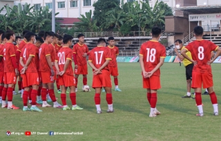 U23 Việt Nam hủy buổi tập vì đội tuyển phát sinh thêm ca nhiễm Covid-19