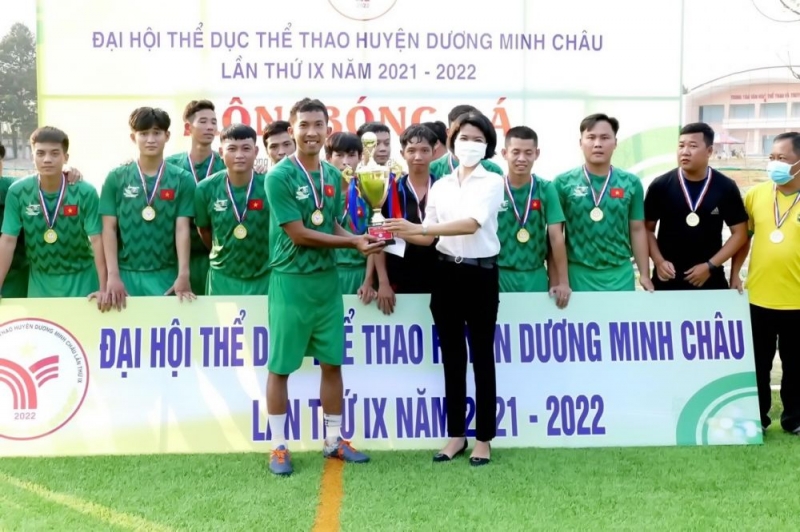 Đại hội TDTT huyện Dương Minh Châu lần thứ IX sẽ khai mạc vào ngày 28.2