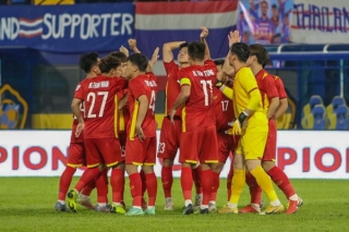 Đánh bại U23 Thái Lan, U23 Việt Nam vào bán kết U23 Đông Nam Á
