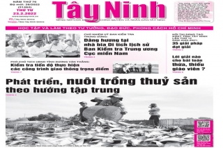Điểm báo in Tây Ninh ngày 23.02.2022
